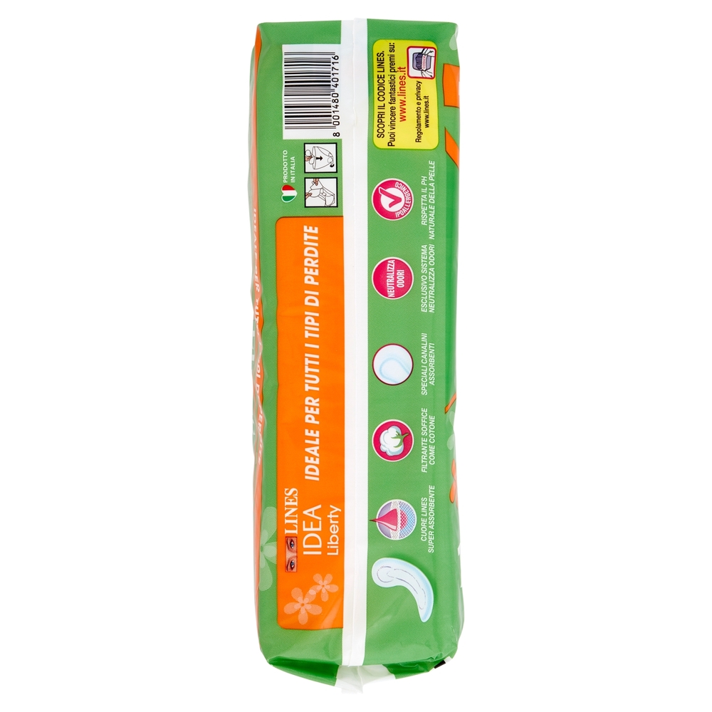 Lines Idea Liberty anatomico disteso 13 pz